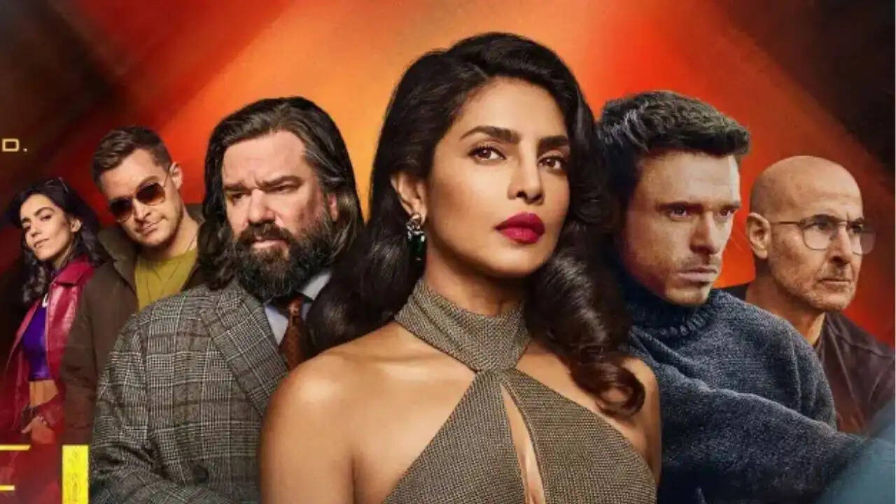प्रियंका चोपड़ा की Citadel Season 2 का धमाकेदार आगाज़