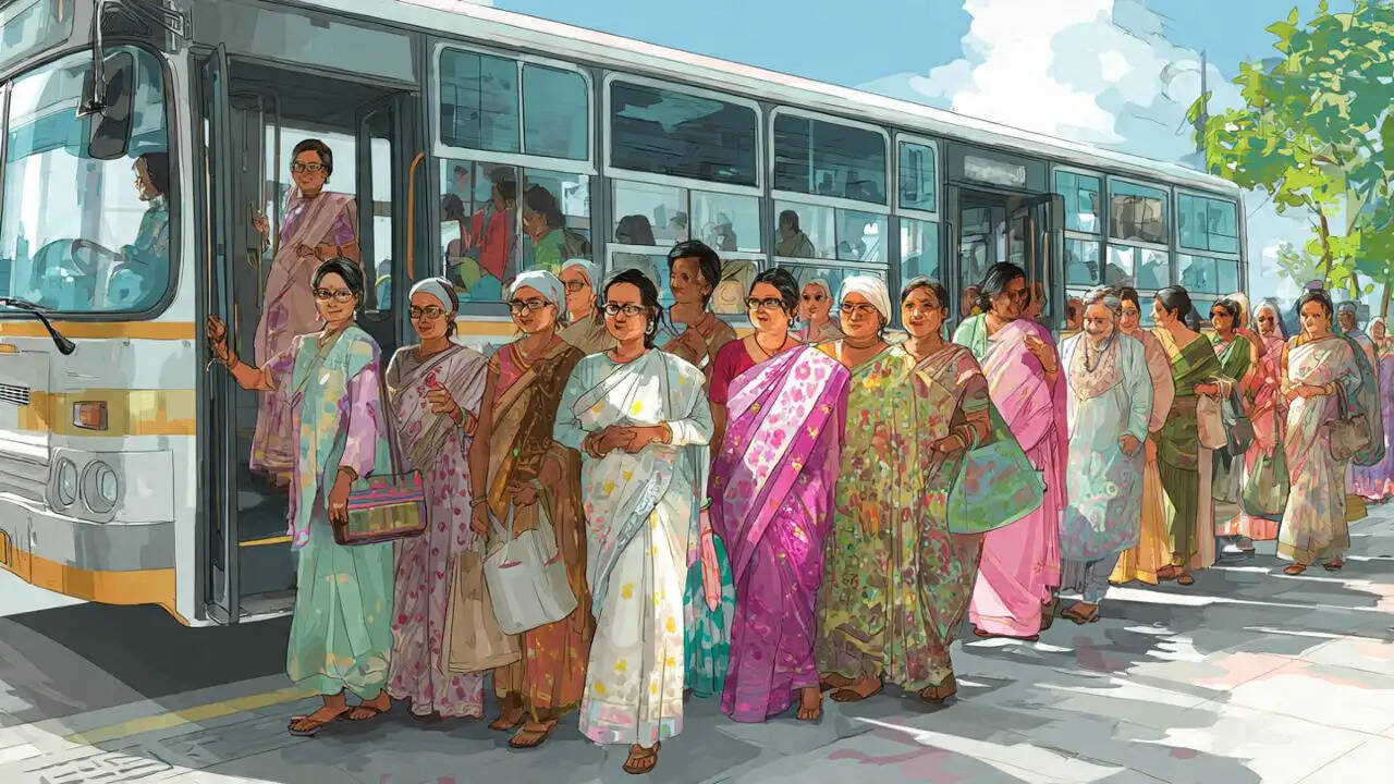 पश्चिम बंगाल में महिलाओं के लिए मुफ्त बस यात्रा और आयुष्मान भारत योजना का ऐलान