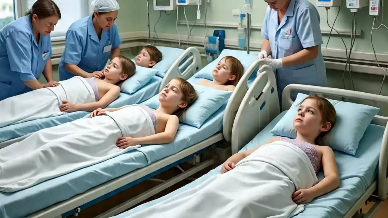 असम में बच्चों की सेहत पर खतरा: रीठा खाने से 13 बच्चे बीमार