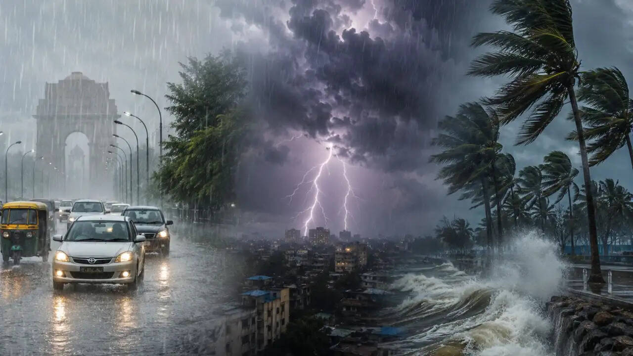 भारत में मानसून का कहर: 18 राज्यों में भारी बारिश और तेज हवाओं का अलर्ट