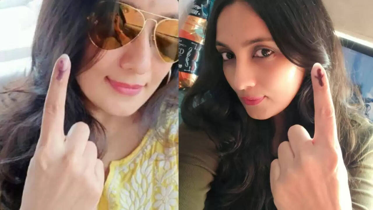 सोशल मीडिया पर वोटिंग विवाद: एक महिला की तस्वीर ने मचाई हलचल