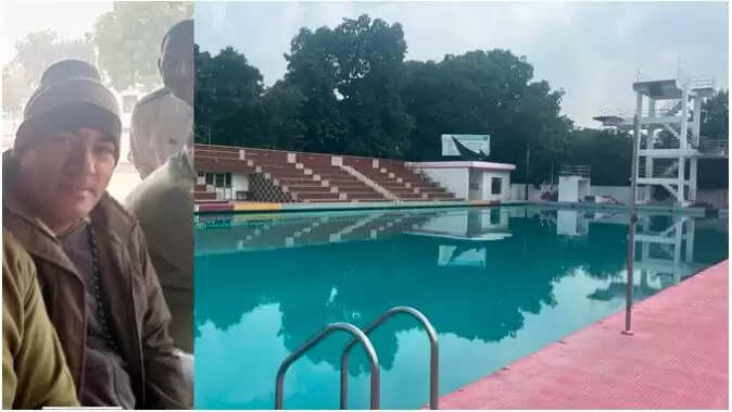 लखनऊ में क्राइम ब्रांच के इंस्पेक्टर की स्विमिंग पूल में डूबने से मौत