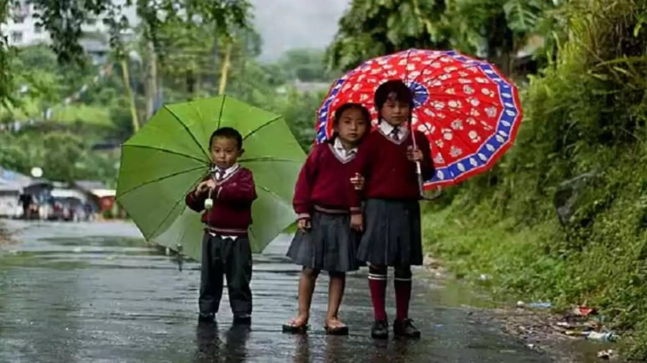 नैनीताल में मूसलधार बारिश से जनजीवन प्रभावित, स्कूलों में छुट्टी