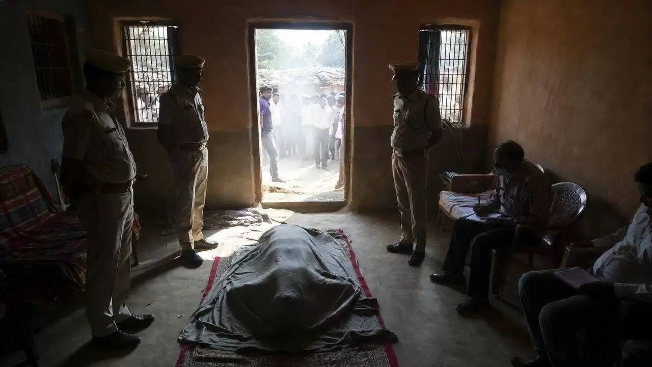 मध्य प्रदेश में पारिवारिक विवाद ने लिया खौफनाक मोड़, छोटे भाई ने बड़े भाई की हत्या की