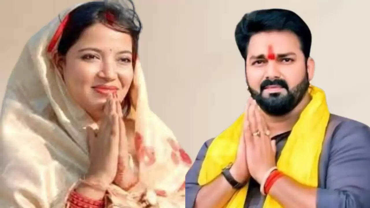 पवन सिंह और ज्योति सिंह की संपत्ति में बड़ा अंतर: चुनावी हलफनामे से खुलासा