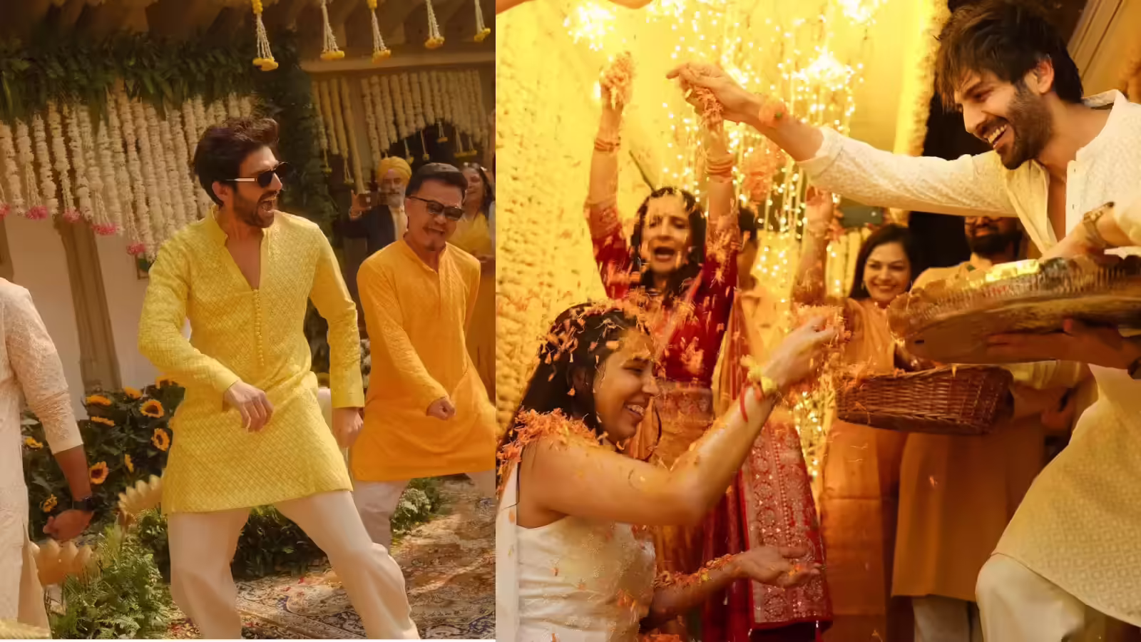 कार्तिक आर्यन की बहन की शादी की रस्में: हल्दी सेरेमनी में धमाकेदार डांस