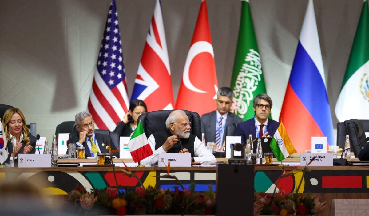 जी-20 शिखर सम्मेलन में मोदी का सतत विकास पर जोर