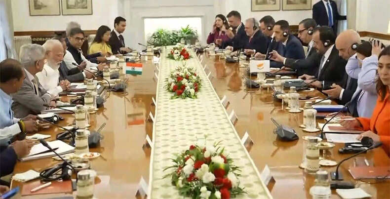 भारत और साइप्रस के बीच द्विपक्षीय सहयोग को बढ़ावा देने वाली वार्ता