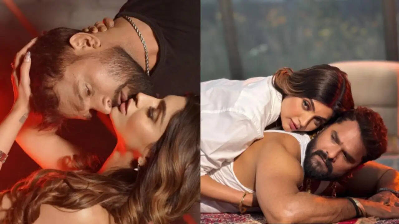 खेसारी लाल यादव का जन्मदिन: आकांक्षा पुरी की रोमांटिक बधाई ने मचाई धूम