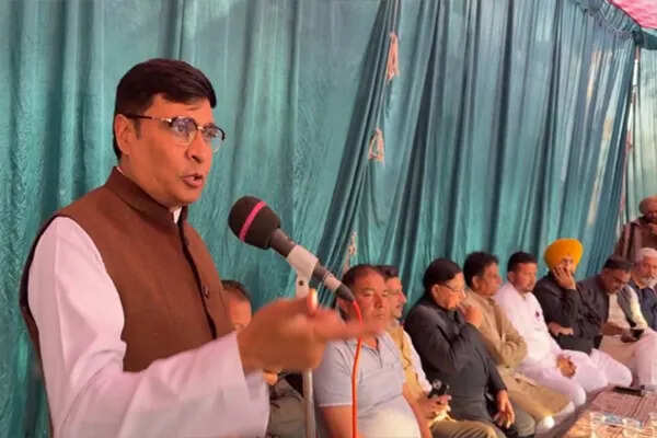 भाजपा की जीत का दावा: डॉ. सुभाष शर्मा ने भरतगढ़ में कार्यकर्ताओं को किया प्रेरित