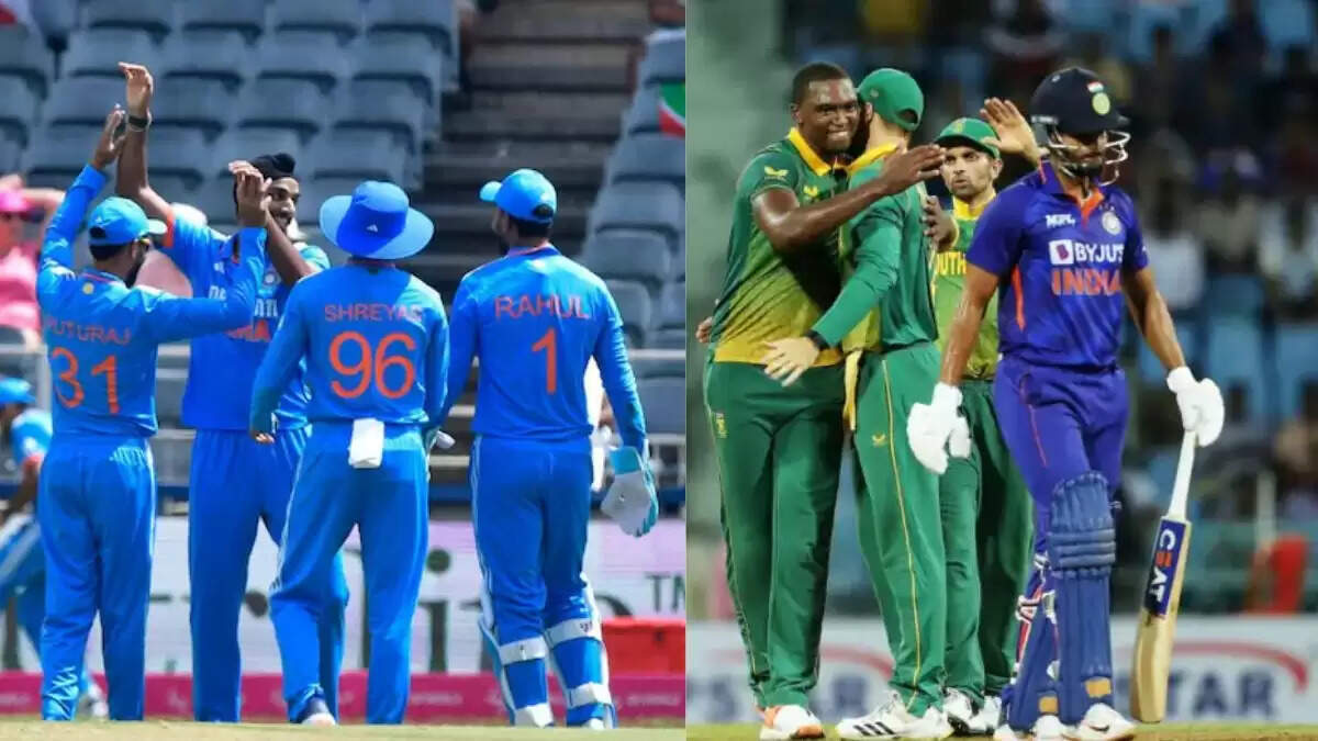 भारत और दक्षिण अफ्रीका के बीच ODI श्रृंखला में शामिल होंगे ये 15 प्रमुख खिलाड़ी