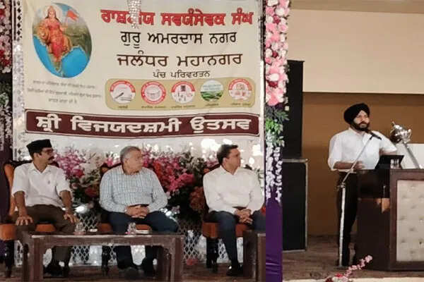 राष्ट्रीय स्वयंसेवक संघ के शताब्दी समारोह में समाज का उत्साह