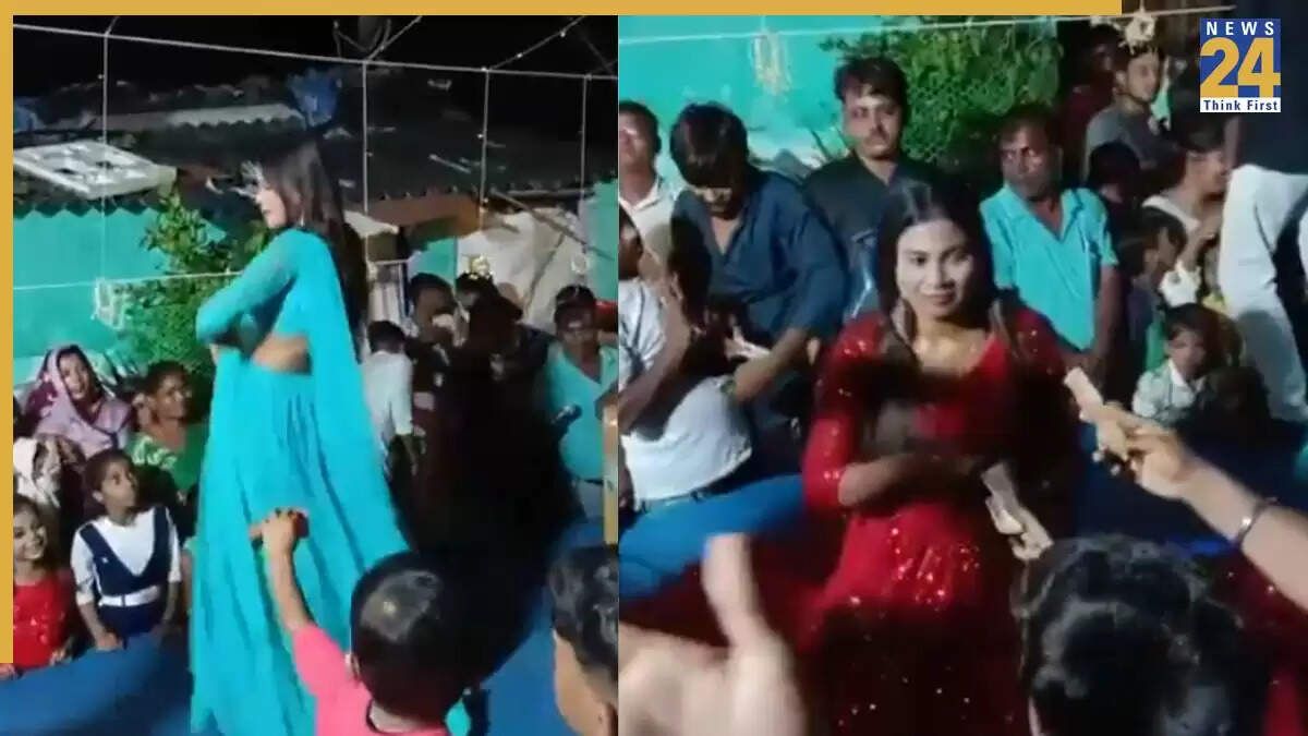 गुजरात में गणेश पंडाल के सामने भोजपुरी गाने पर विवादित डांस, आयोजकों ने मांगी माफी