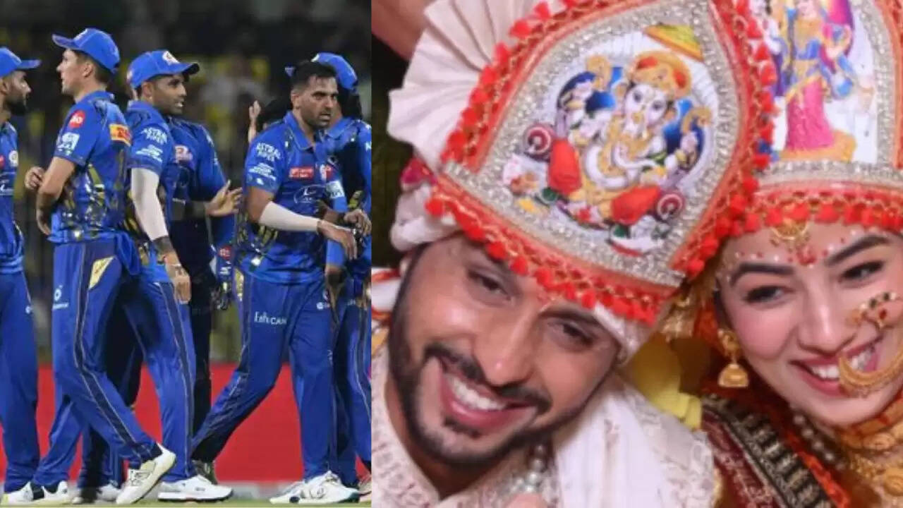 आकाश मधवाल ने 32 साल की उम्र में अपनी प्रेमिका से की शादी