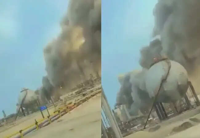 सऊदी अरब ने ईरानी हमले के बाद प्रमुख तेल रिफाइनरी बंद की