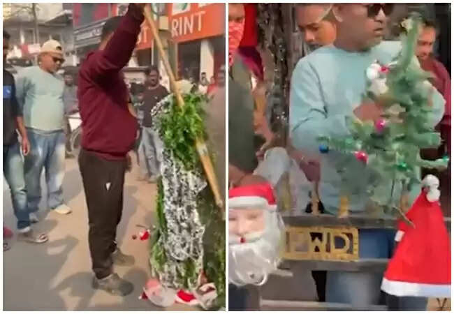 असम में क्रिसमस से पहले तोड़फोड़: VHP और बजरंग दल के चार सदस्य गिरफ्तार