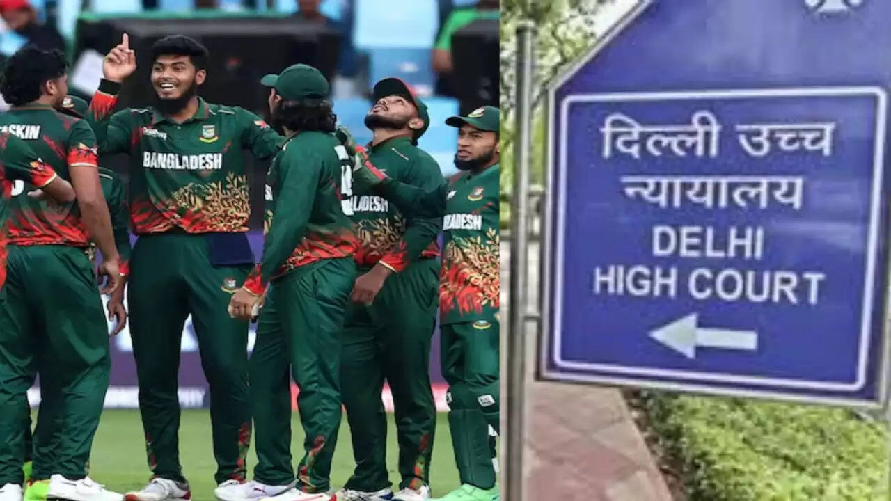 दिल्ली हाईकोर्ट ने बांग्लादेश को क्रिकेट से बाहर करने की याचिका को खारिज किया