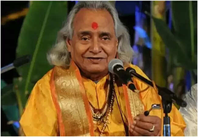 भारतीय शास्त्रीय संगीत के महान गायक पंडित छन्नूलाल मिश्र का निधन