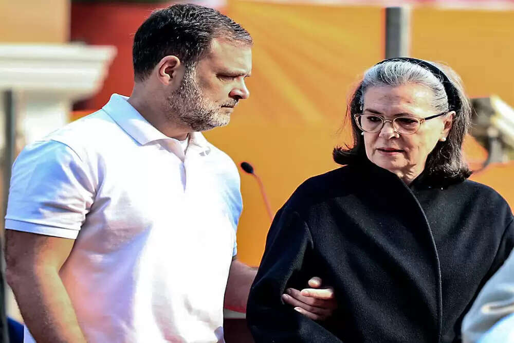 भाजपा का सोनिया और राहुल गांधी के खिलाफ कानूनी अभियान जारी