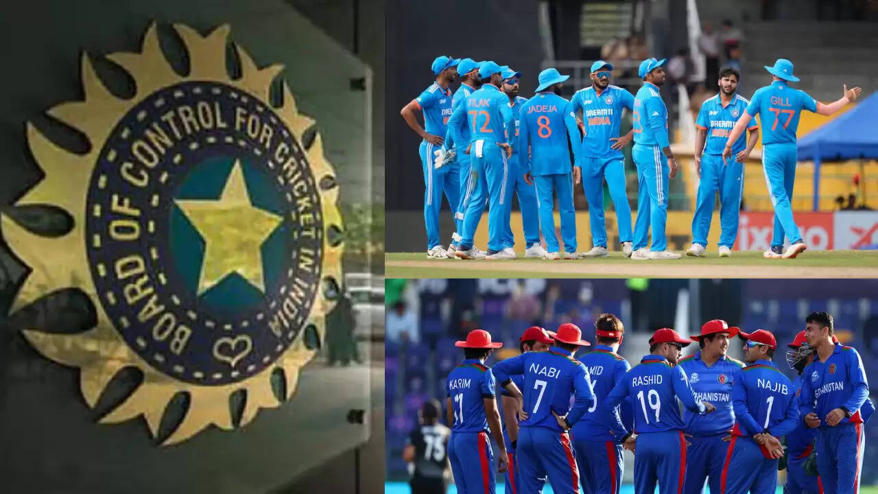 अफगानिस्तान के खिलाफ त्रिकोणीय श्रृंखला के लिए BCCI ने दो टीमों का किया चयन