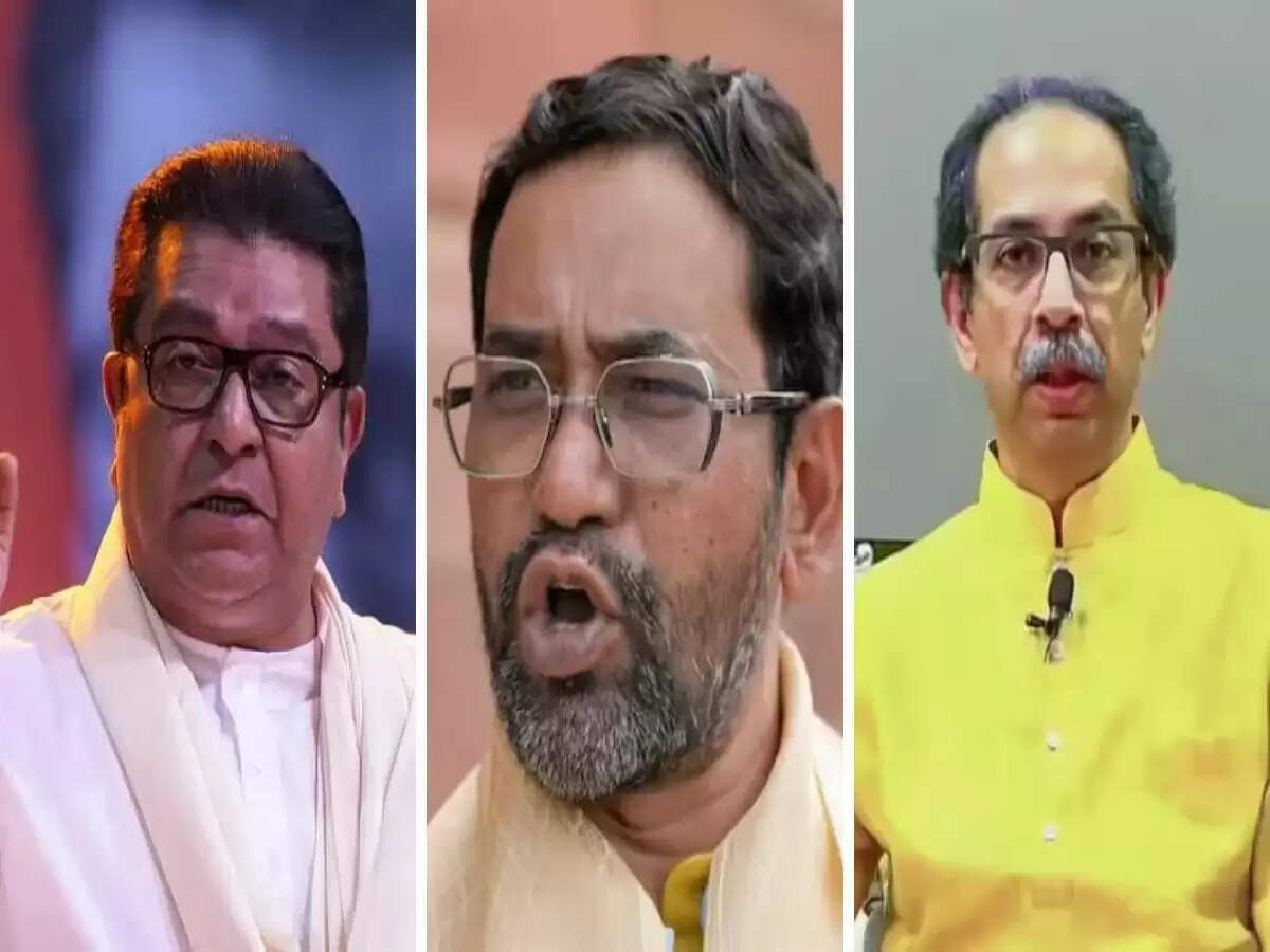 भाषाई विवाद में निरहुआ ने ठाकरे को दी चुनौती