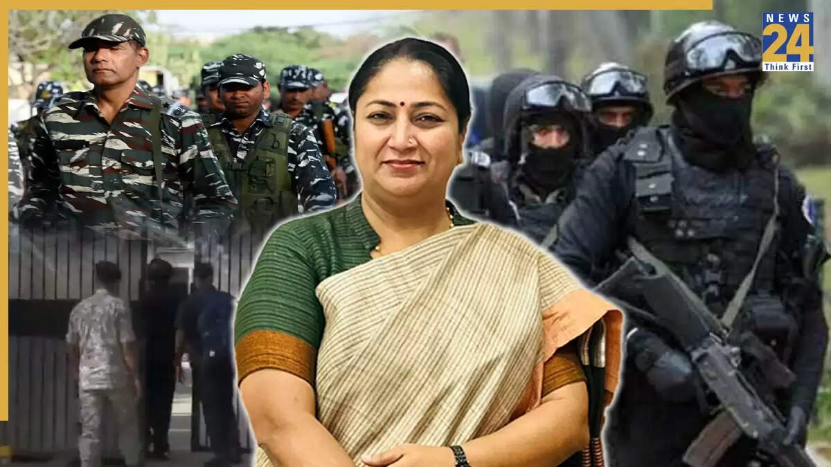 दिल्ली की मुख्यमंत्री रेखा गुप्ता को मिली Z सुरक्षा, हमले के बाद बढ़ाई गई सुरक्षा