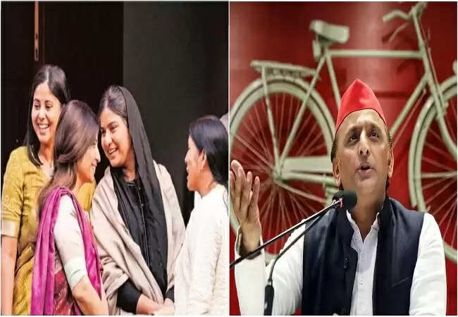 अखिलेश यादव ने यूपी चुनावों के लिए आधी आबादी पर ध्यान केंद्रित किया