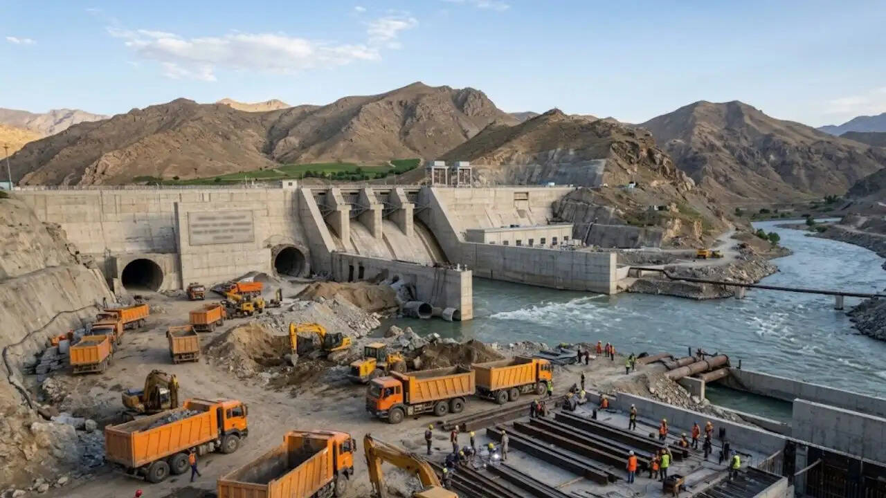 भारत की नई जल प्रबंधन रणनीति: पाकिस्तान की ओर बहने वाले पानी को रोकने की तैयारी