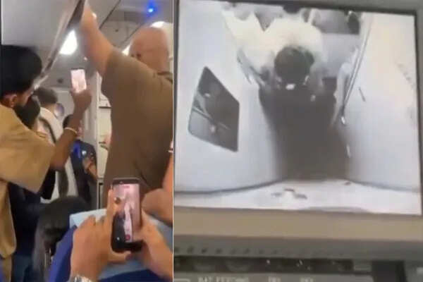 इंडिगो फ्लाइट में यात्रियों का हंगामा, पायलट ने ड्यूटी टाइम खत्म होने पर उड़ान से किया इनकार