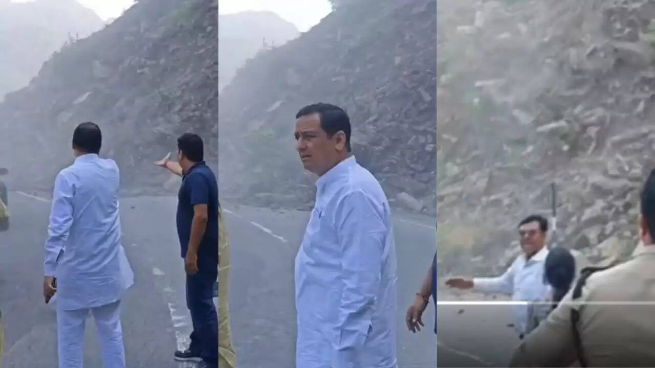 Uttarakhand Landslide: Anil Baluni's Narrow Escape Amidst Natural Calamity