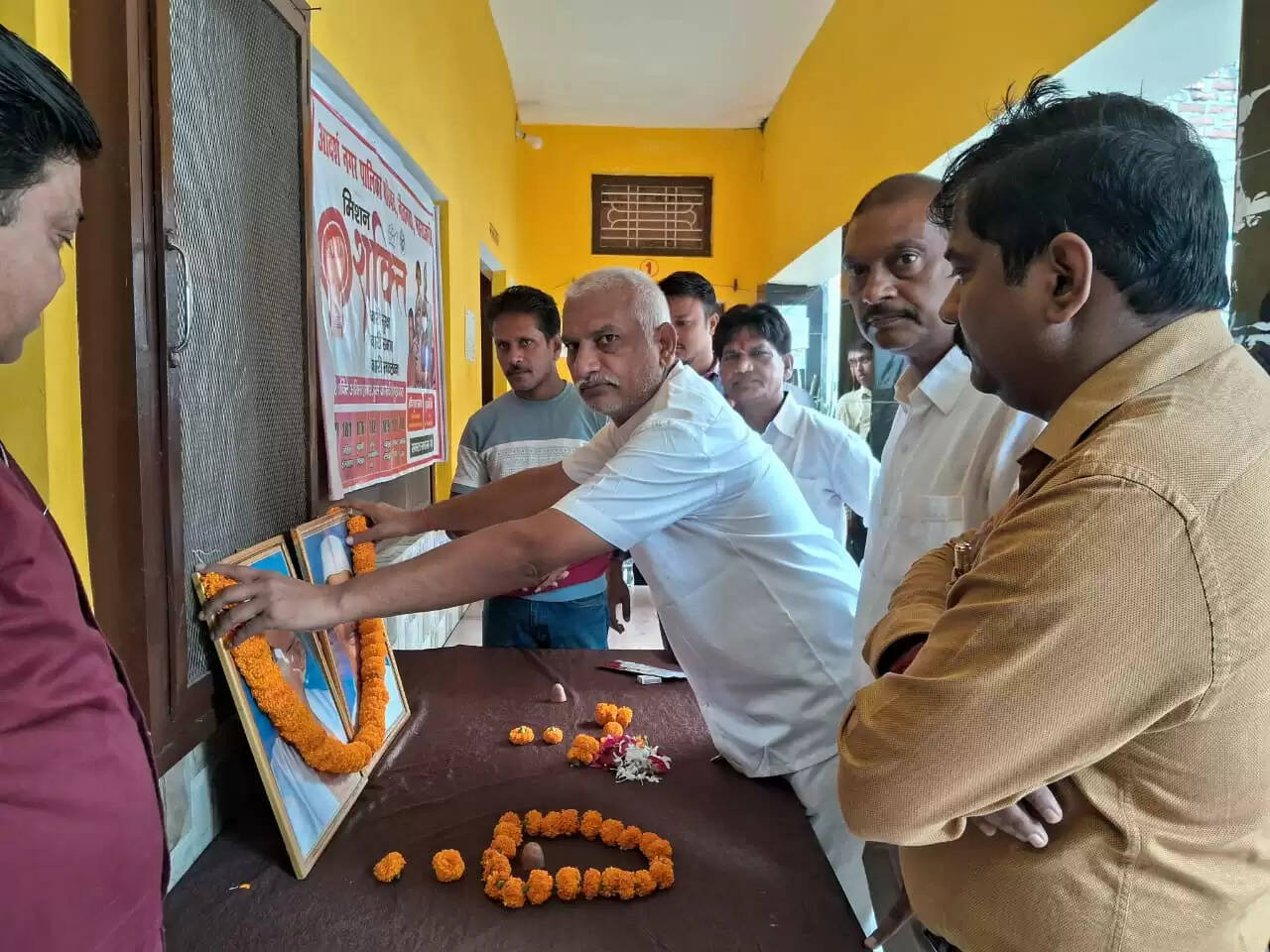 गांधी और शास्त्री जयंती पर सफाई अभियान का आयोजन