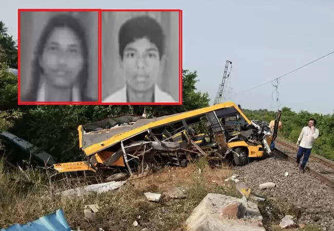 कुड्डालोर जिले में स्कूल बस और ट्रेन की टक्कर, दो छात्रों की मौत