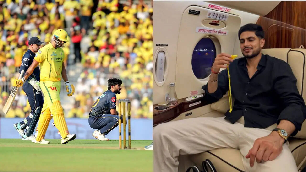 शुभमन गिल की कप्तानी में गुजरात टाइटंस ने CSK को हराया