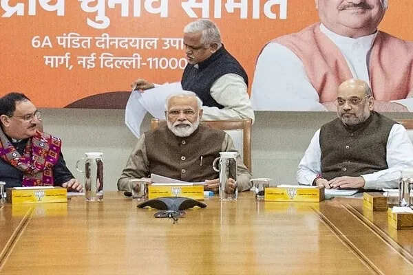 BJP ने जम्मू-कश्मीर राज्यसभा चुनाव के लिए उम्मीदवारों की घोषणा की