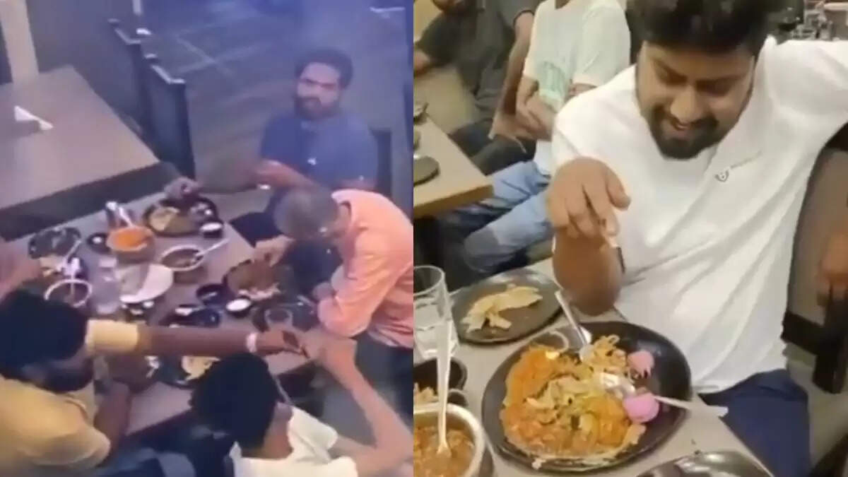 गोरखपुर में रेस्टोरेंट विवाद: युवकों ने खुद ही हड्डी मिलाकर किया हंगामा