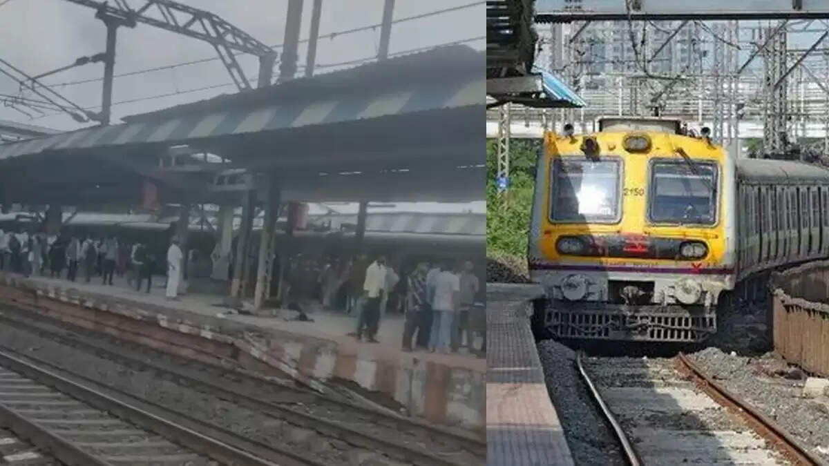 ठाणे में लोकल ट्रेन हादसा: 5 यात्रियों की मौत, 10-12 गिरें