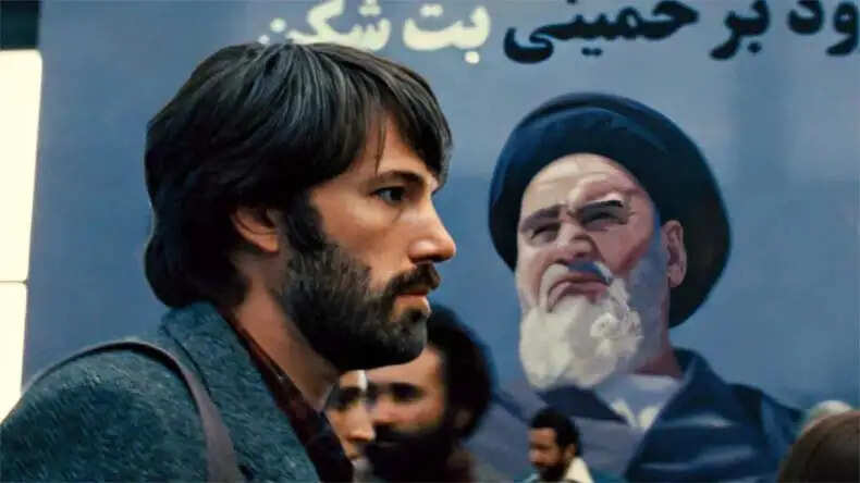 सीआईए की फेक फिल्म: ईरान में फंसे अमेरिकियों को बचाने की कहानी