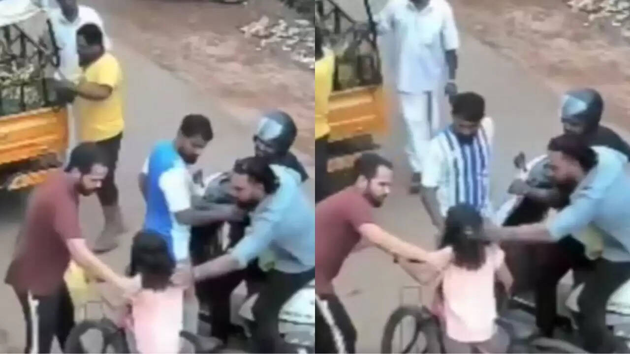 केरल की बच्ची की जान बचाने वाले युवाओं की बहादुरी का वीडियो हुआ वायरल