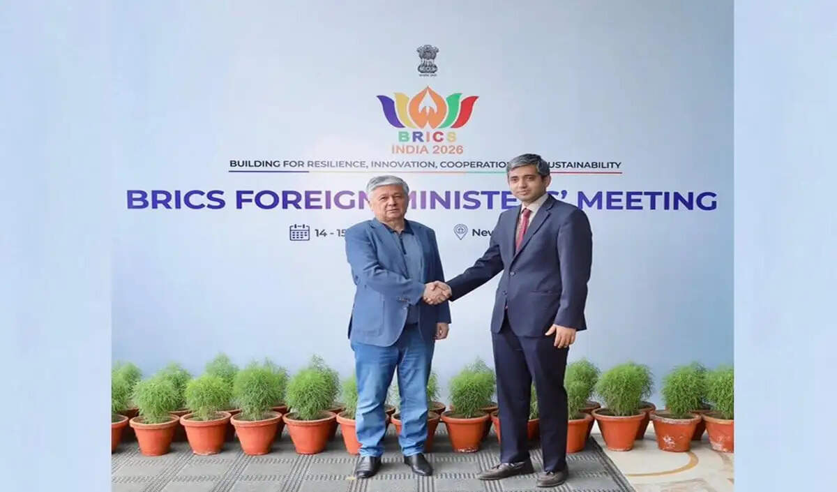 भारत में BRICS विदेश मंत्रियों की महत्वपूर्ण बैठक की तैयारी