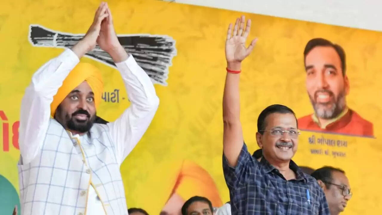 केजरीवाल ने गुजरात में किसानों के अधिकारों की रक्षा के लिए उठाई आवाज