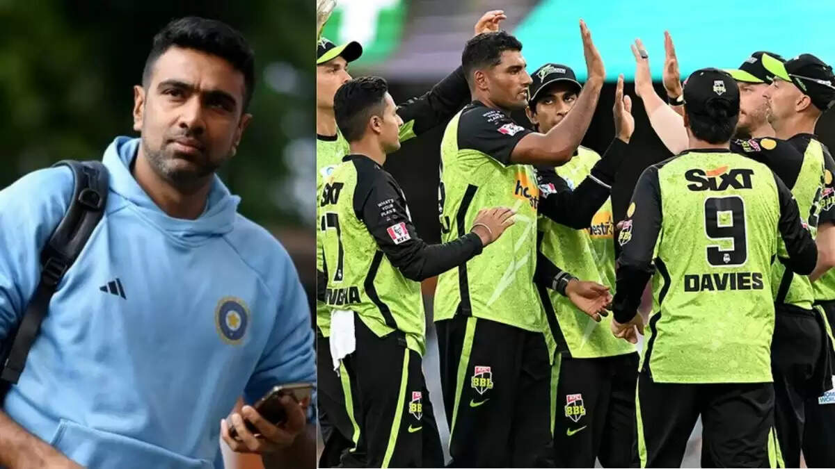 रविचंद्रन अश्विन का पाकिस्तानी खिलाड़ी से गले मिलना, BBL में नया मोड़