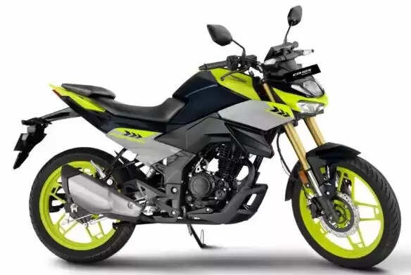 होंडा ने भारतीय बाजार में लॉन्च की CB125 हॉर्नेट स्पोर्टी बाइक