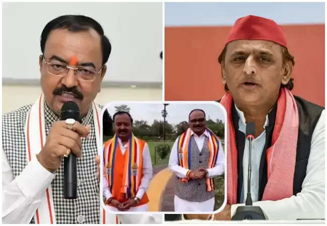 केशव प्रसाद मौर्य ने अखिलेश यादव को दिया करारा जवाब