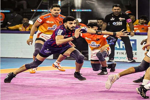 दबंग दिल्ली ने पीकेएल फाइनल में जगह बनाई, पुणेरी पल्टन से होगी टक्कर