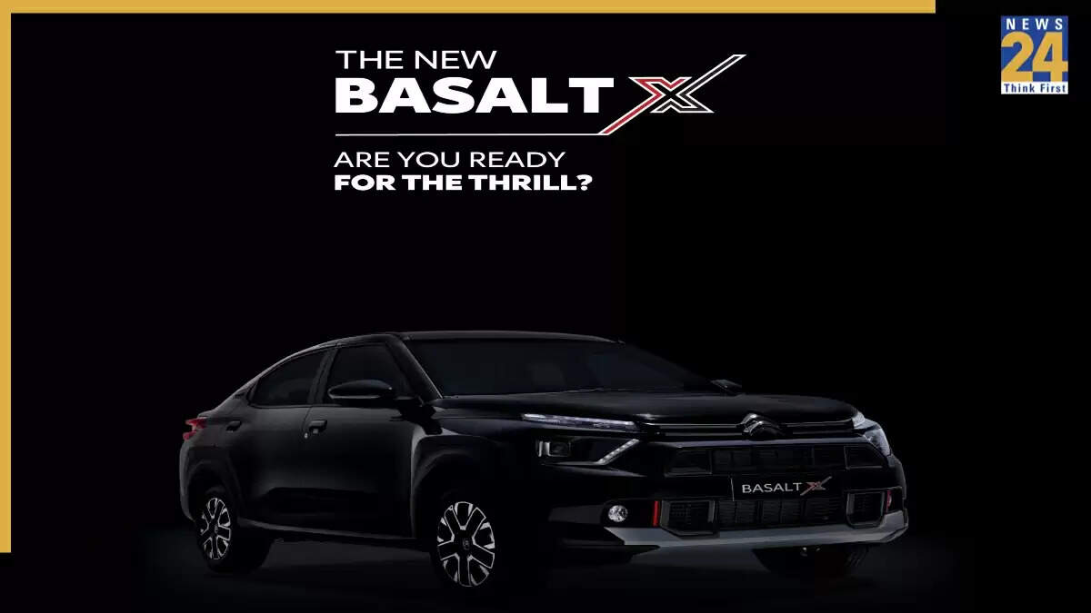 सिट्रोएन बेसाल्ट X: नई SUV-कूपे का अनावरण, जानें फीचर्स और कीमत
