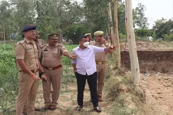 मुरादाबाद में युवती के साथ हुई बर्बरता: दुष्कर्म और हत्या का मामला