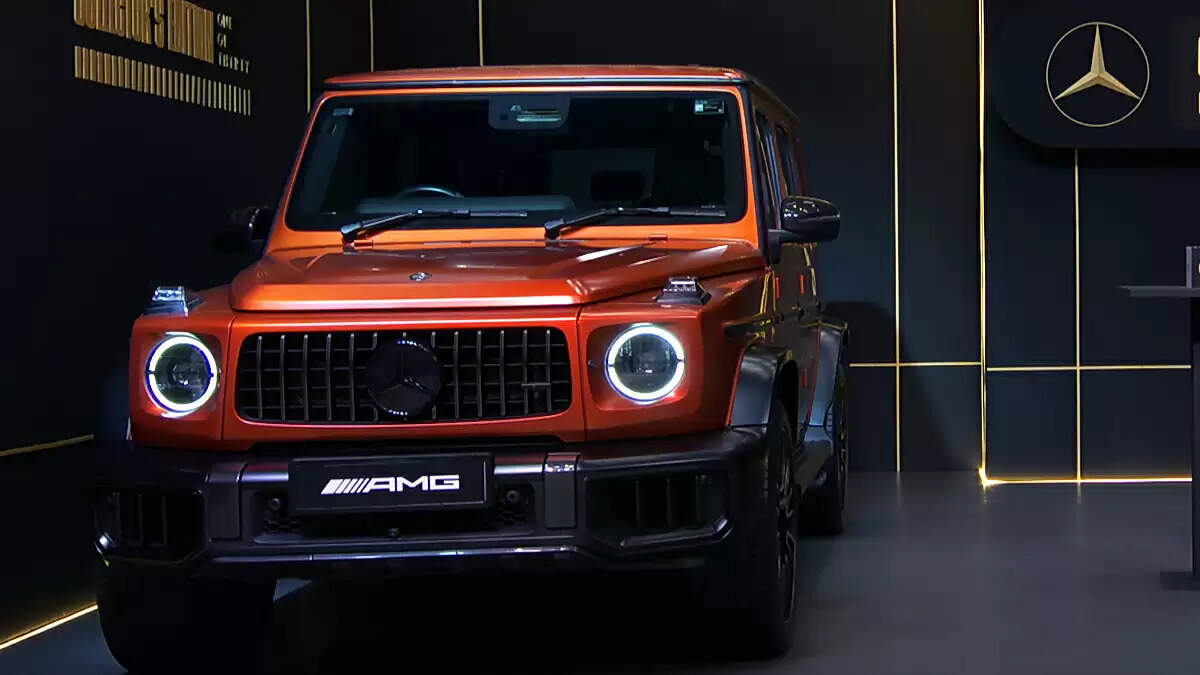 Mercedes-Benz AMG G 63 का नया कलेक्टर एडिशन लॉन्च, केवल 30 यूनिट्स उपलब्ध