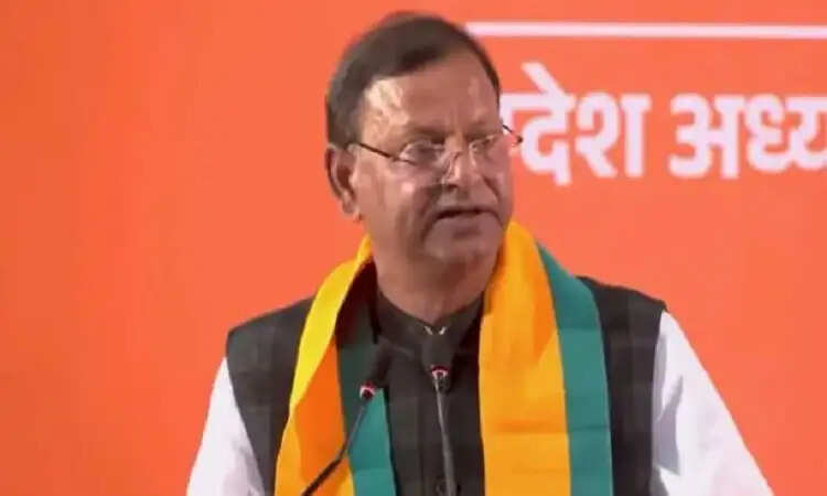 उत्तर प्रदेश भाजपा ने पांच जिलों के नए जिलाध्यक्षों की सूची जारी की