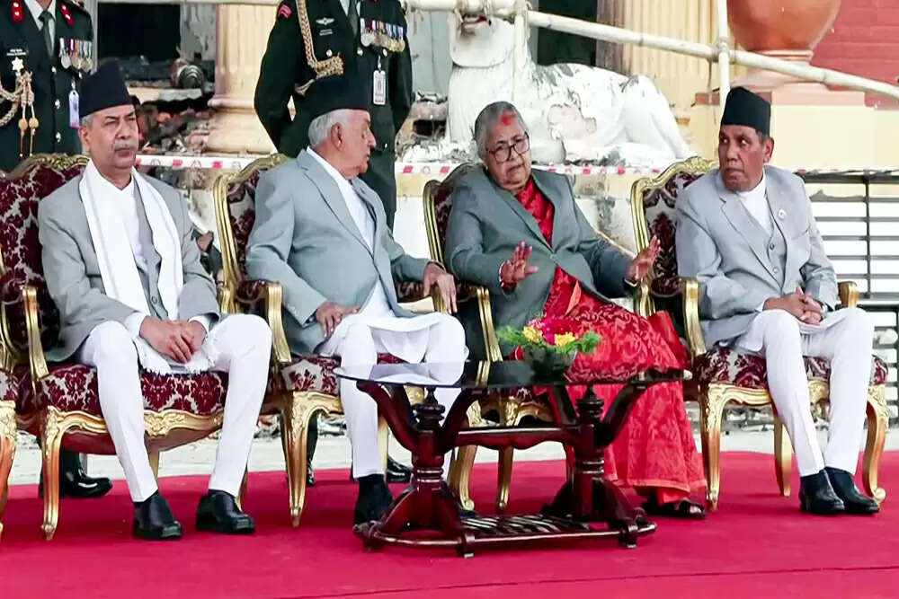 नेपाल में नए मंत्रियों की नियुक्ति, सुशीला कार्की ने ली शपथ