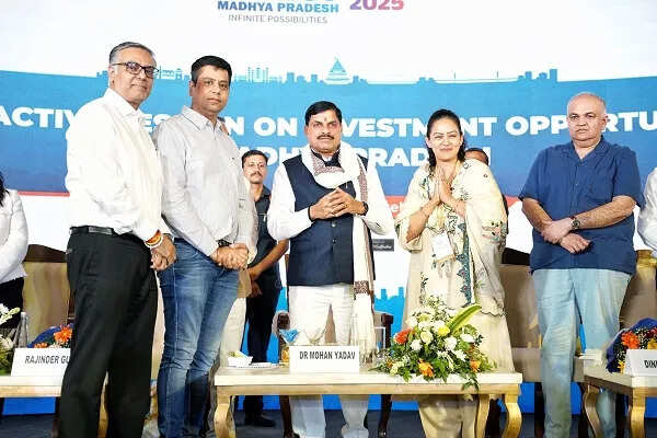 मध्य प्रदेश के मुख्यमंत्री ने लुधियाना में उद्योगपतियों से की मुलाकात, निवेश का दिया निमंत्रण
